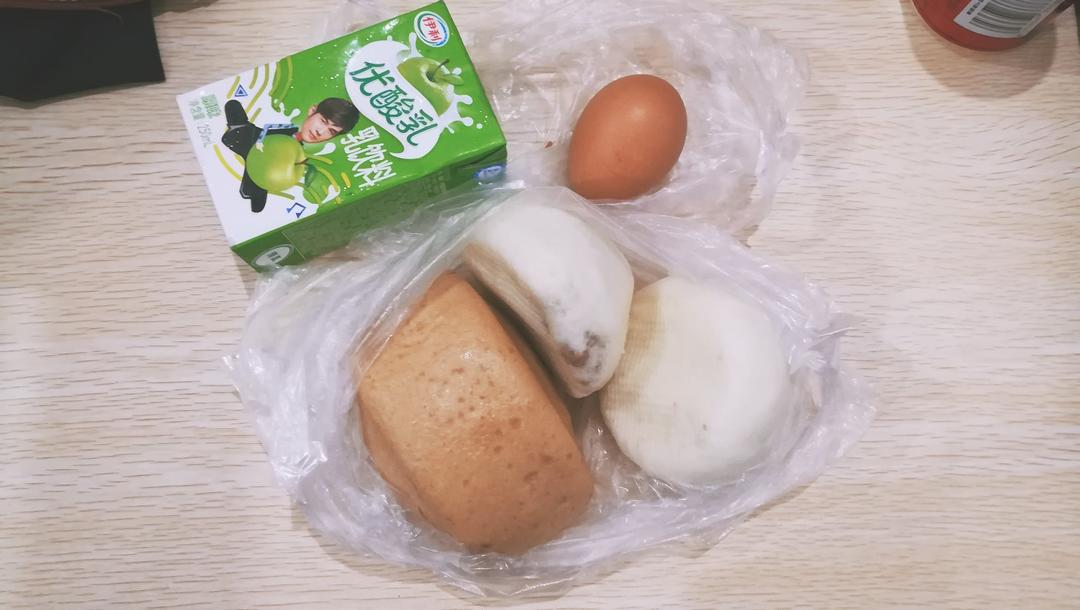 记录早餐