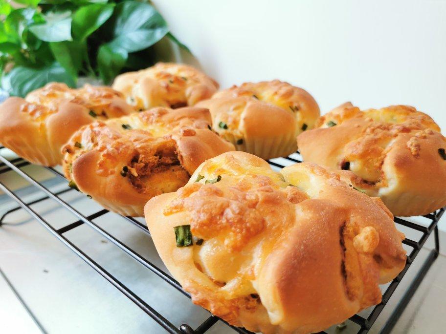 香葱肉松小炸弹