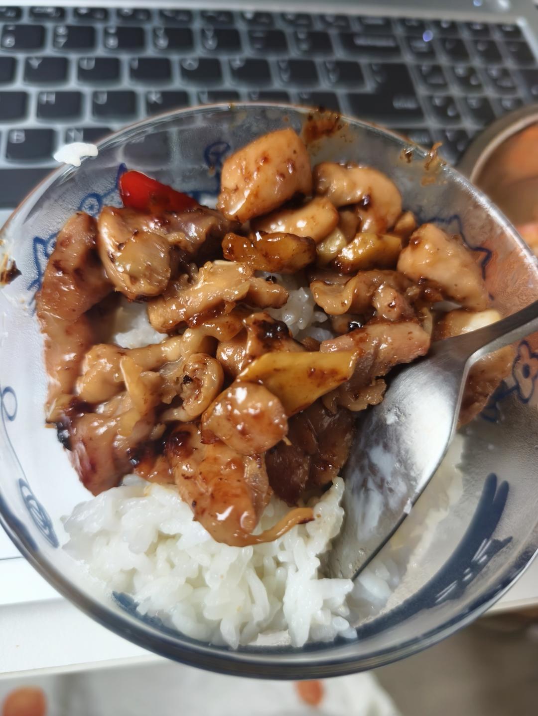 照烧鸡腿饭