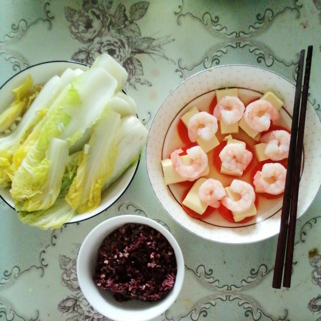 鲜虾玉子豆腐