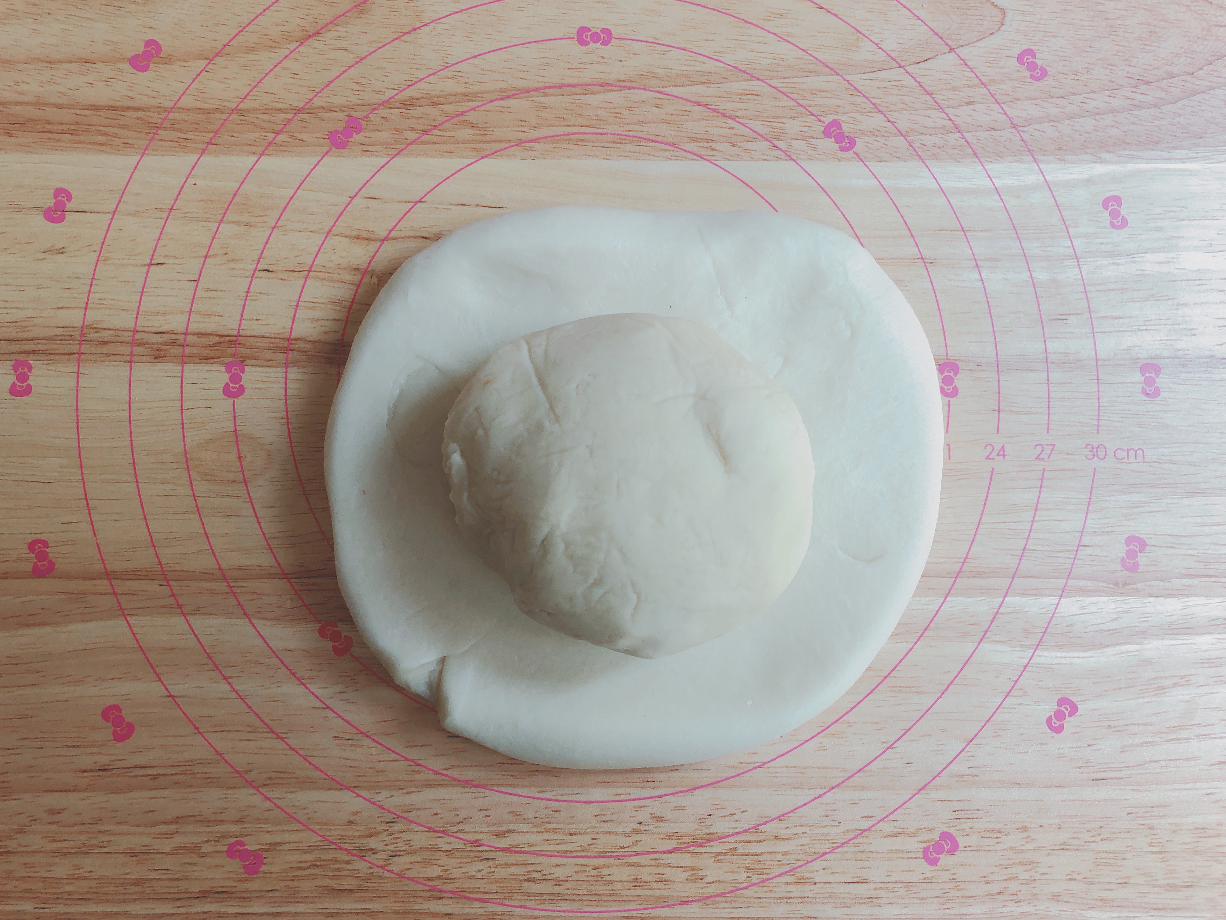 中式点心：奶黄酥的做法 步骤6