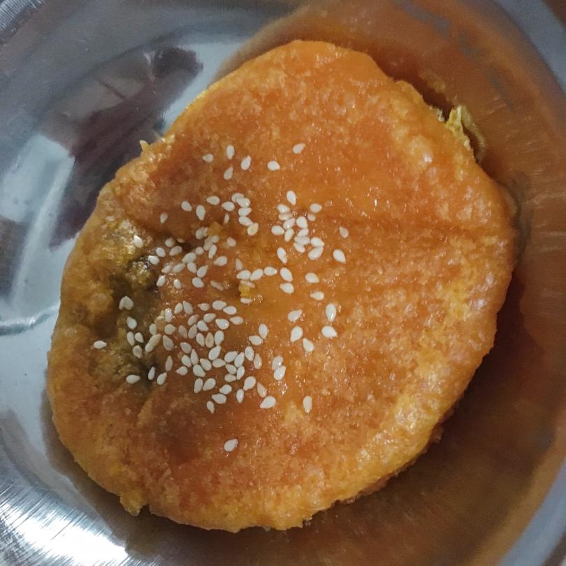 超简单的家常南瓜饼