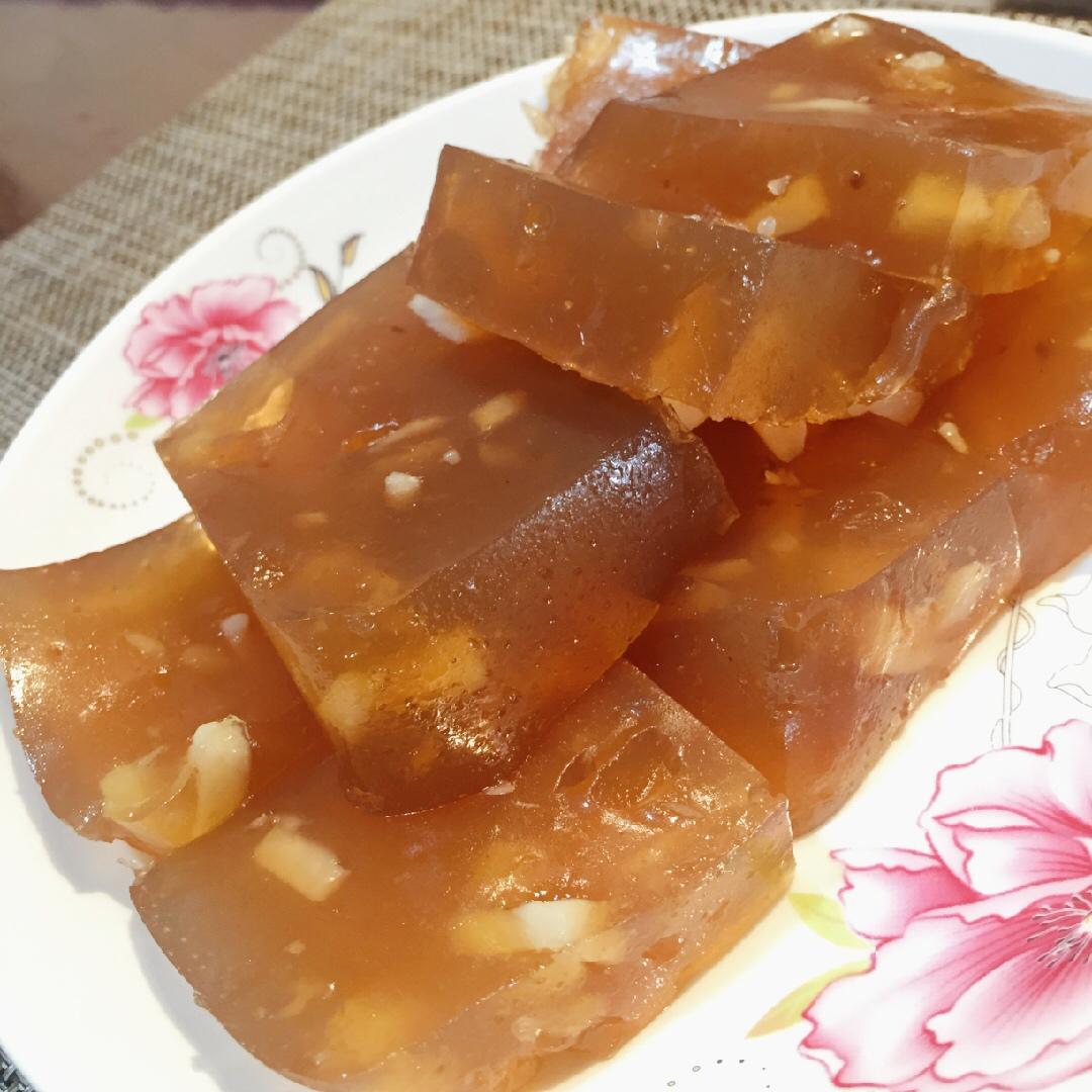 一叶淡然做的马蹄糕