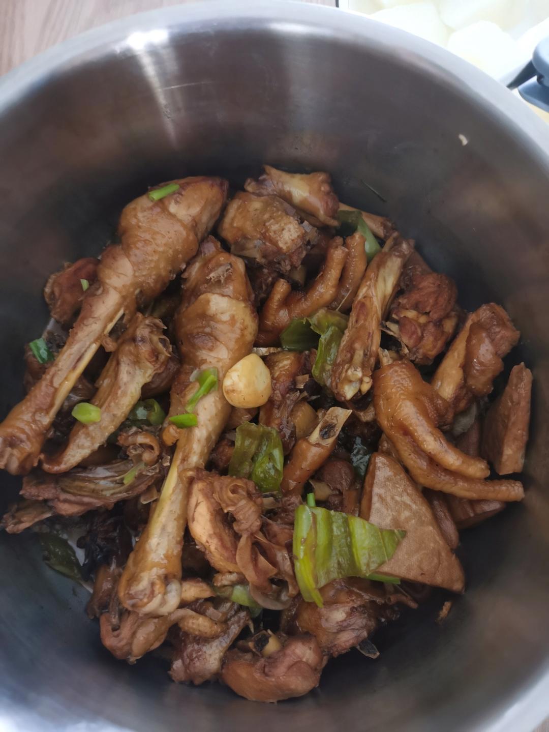 简单又好吃的黄焖鸡
