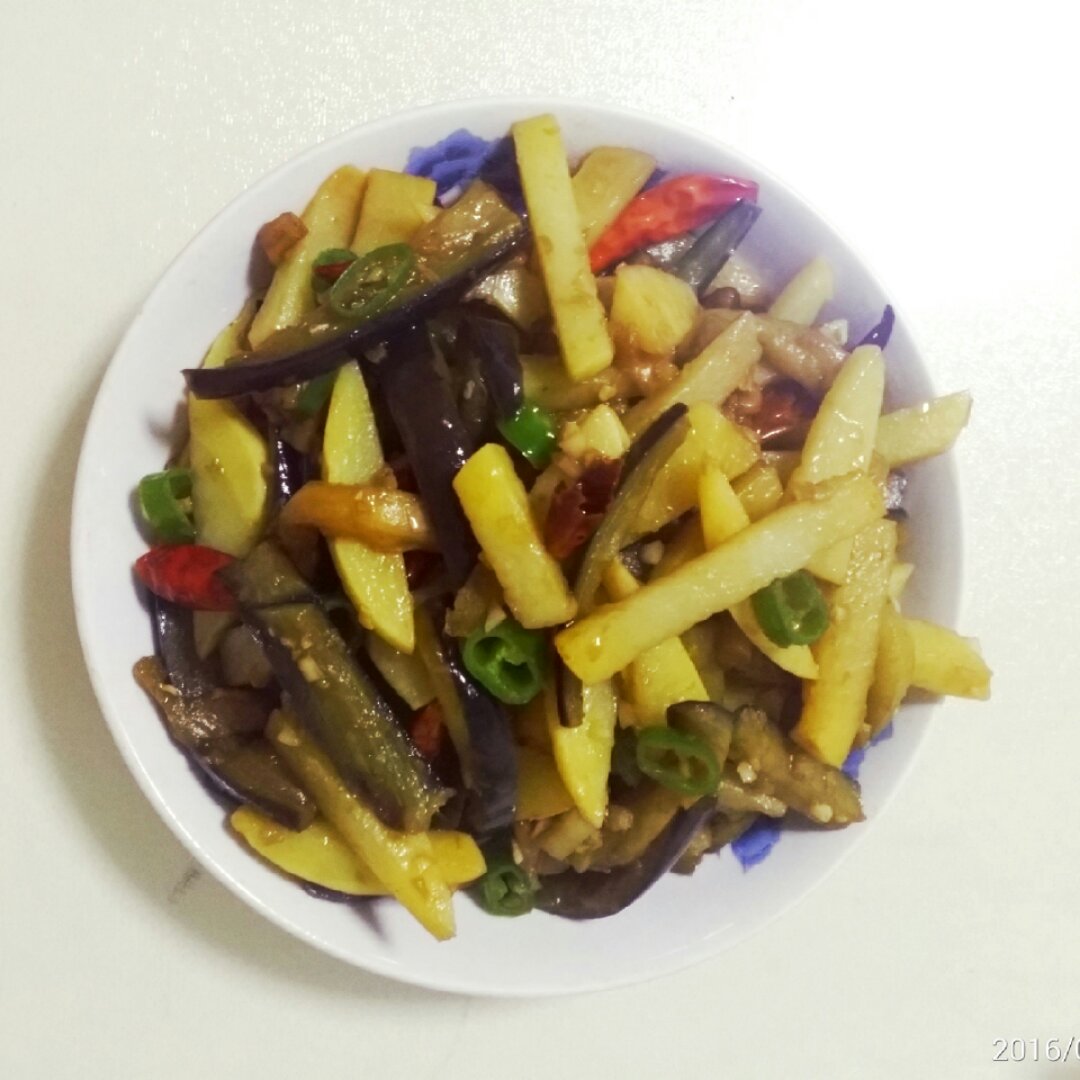 下饭菜--油焖茄子