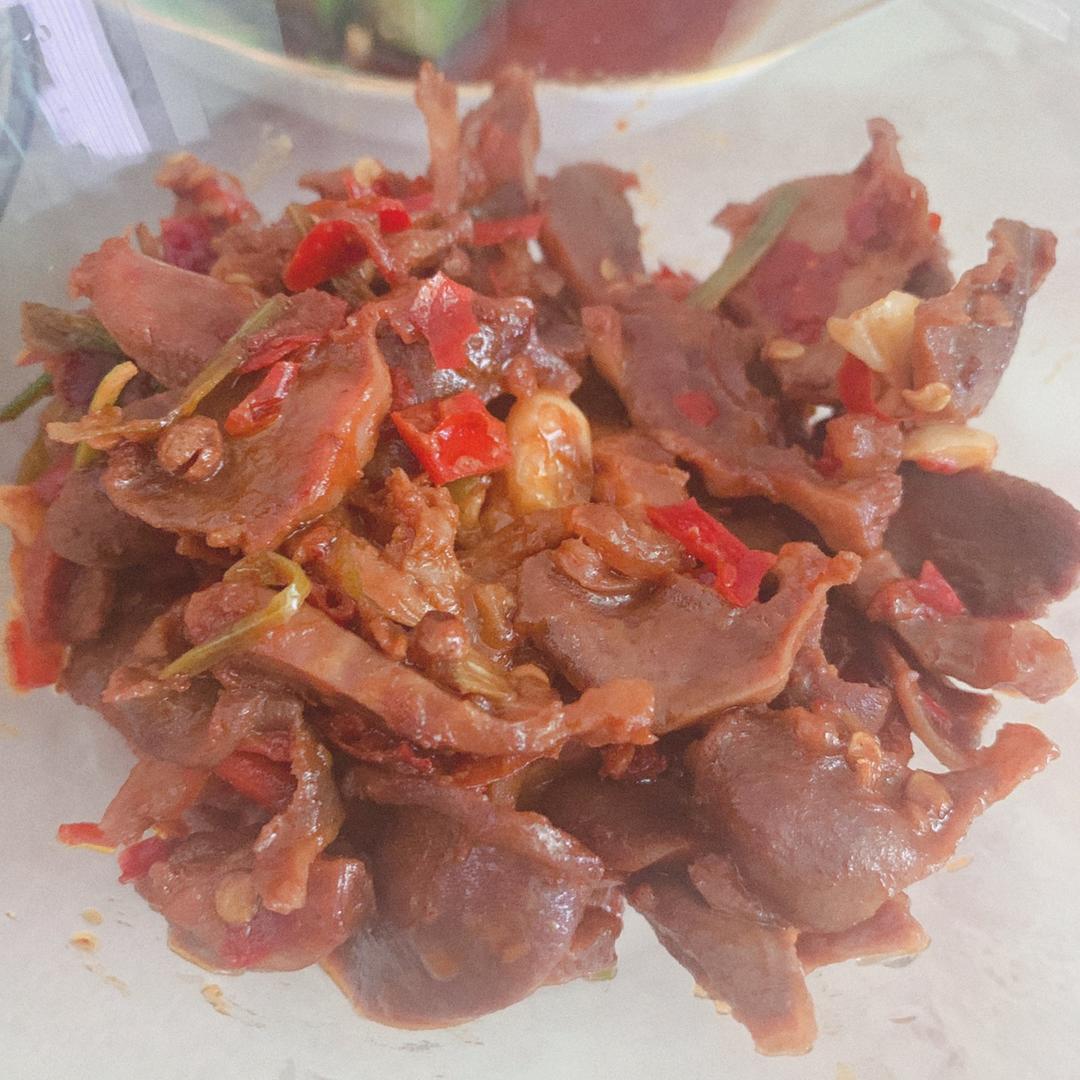 快手菜——爆炒酸辣郡片