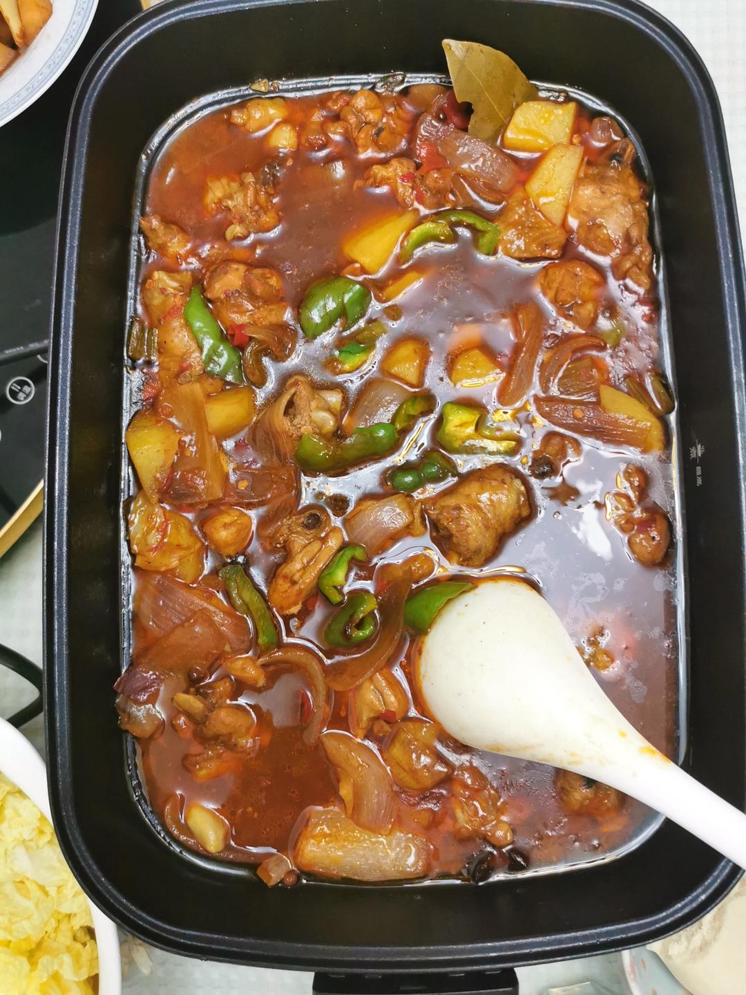 【家庭版鸡公煲】