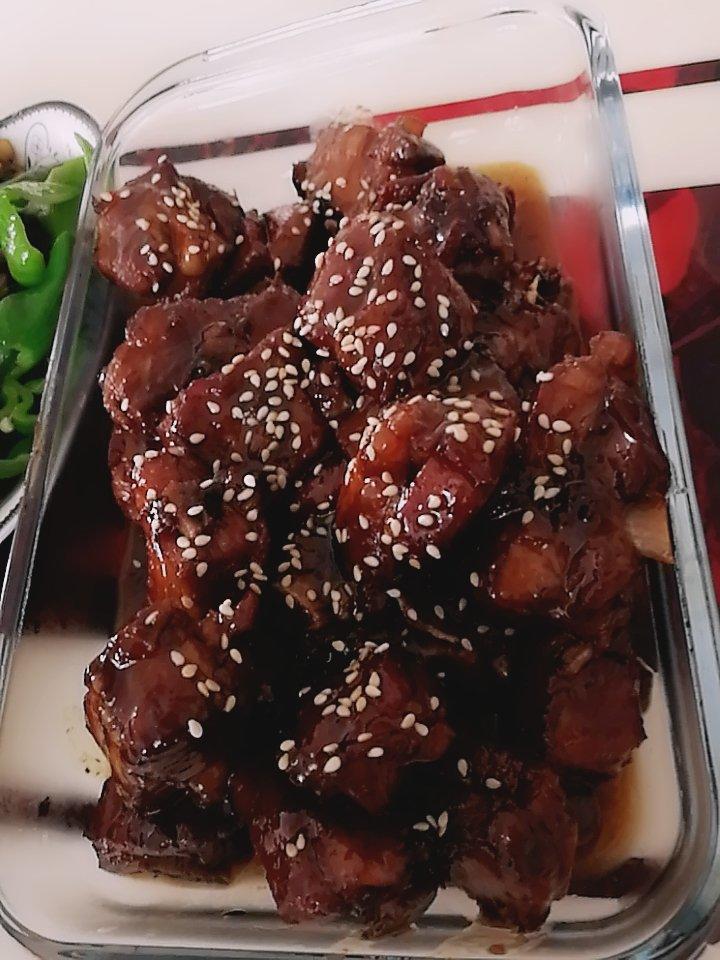 根本停不下来的糖醋排骨