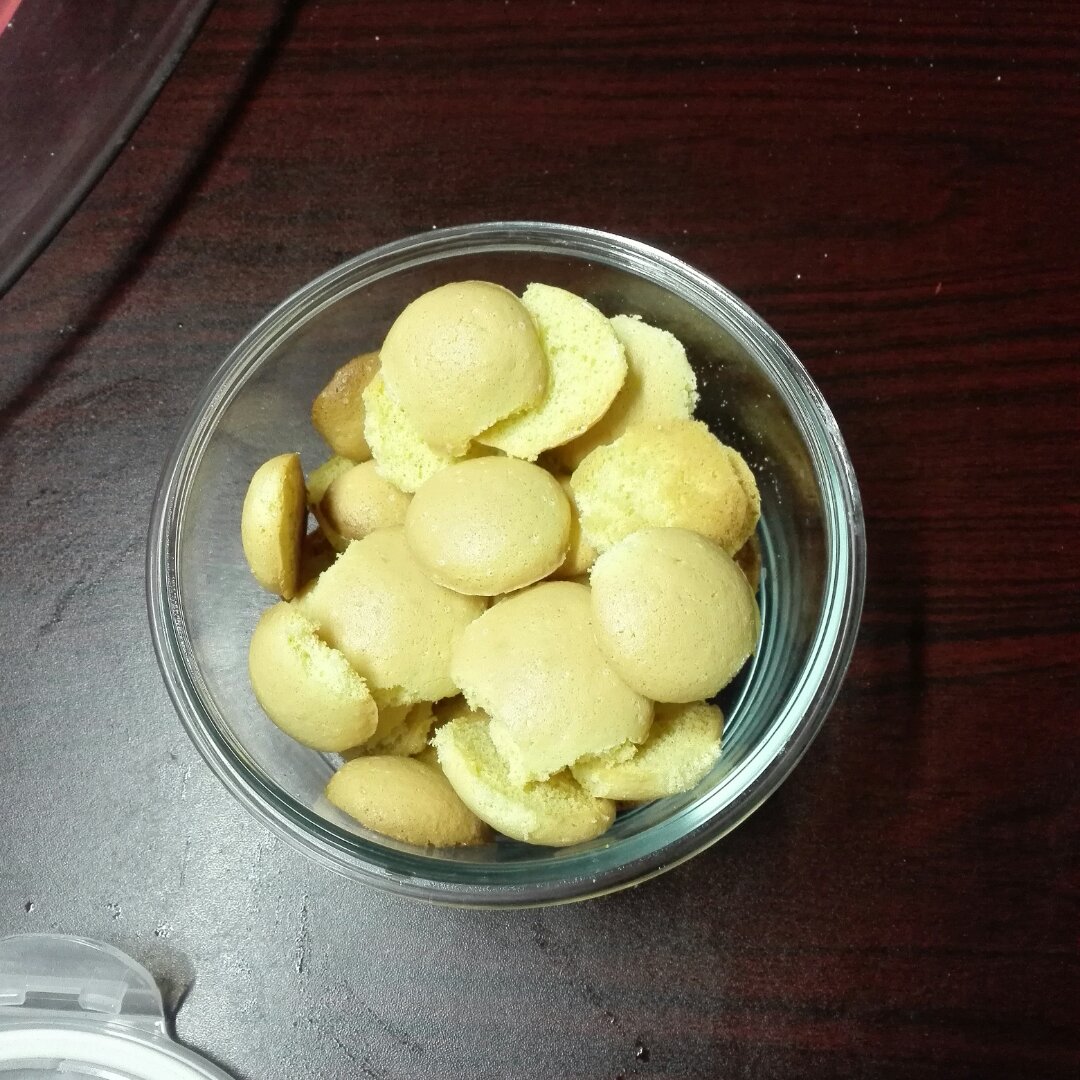 蛋黄饼干
