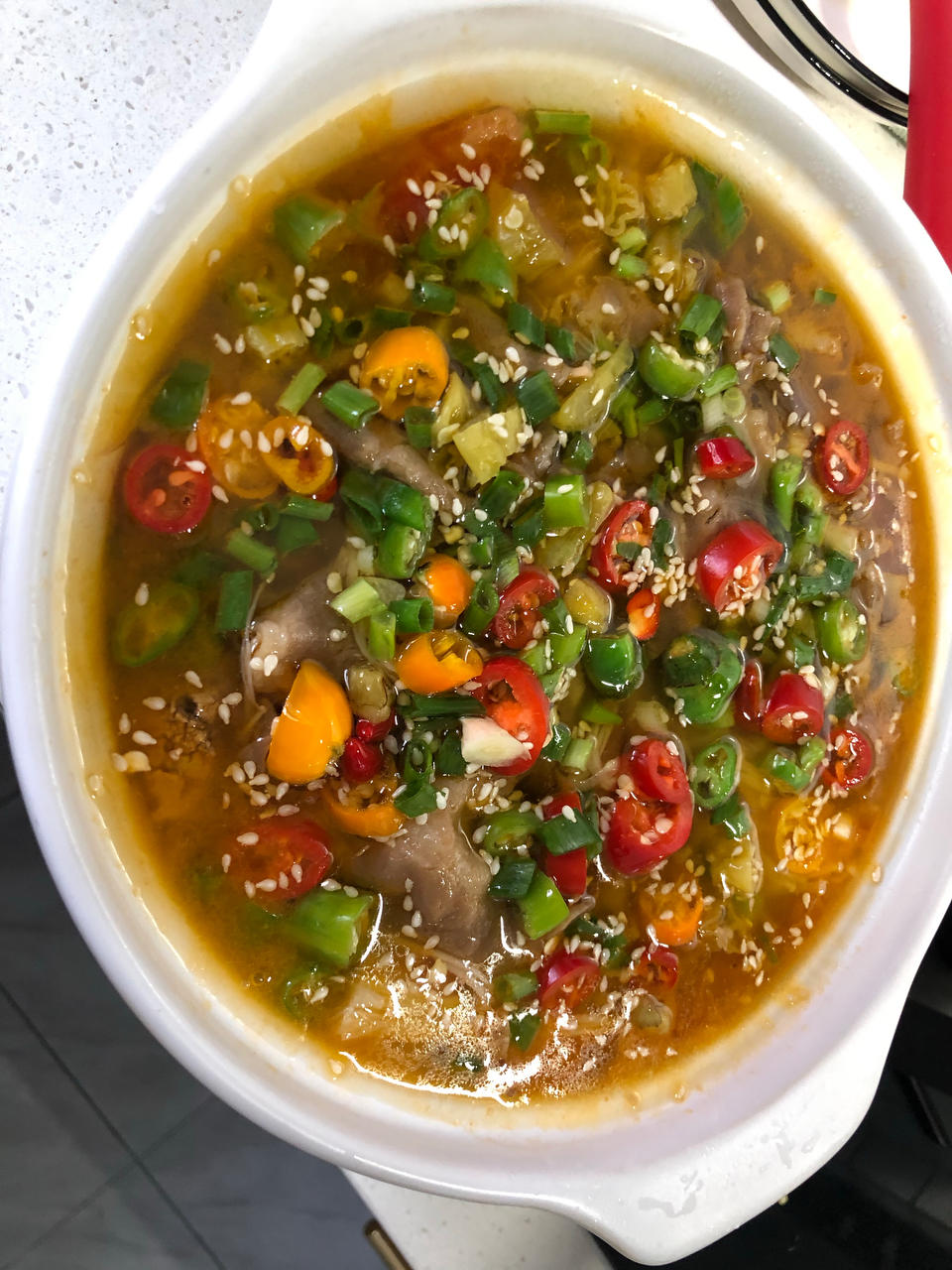 超下饭的酸汤肥牛