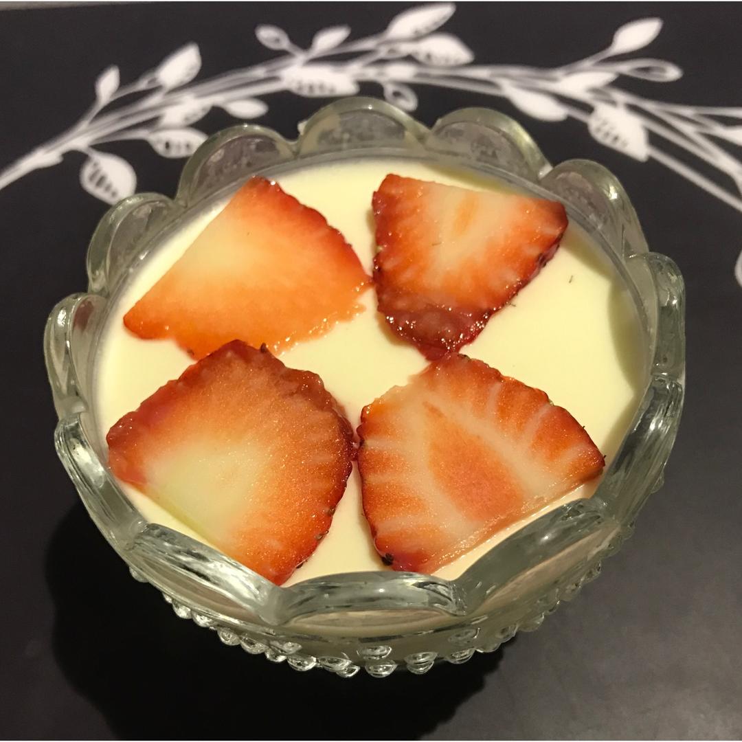 【正宗日式杏仁豆腐】甜而不腻，成功率高