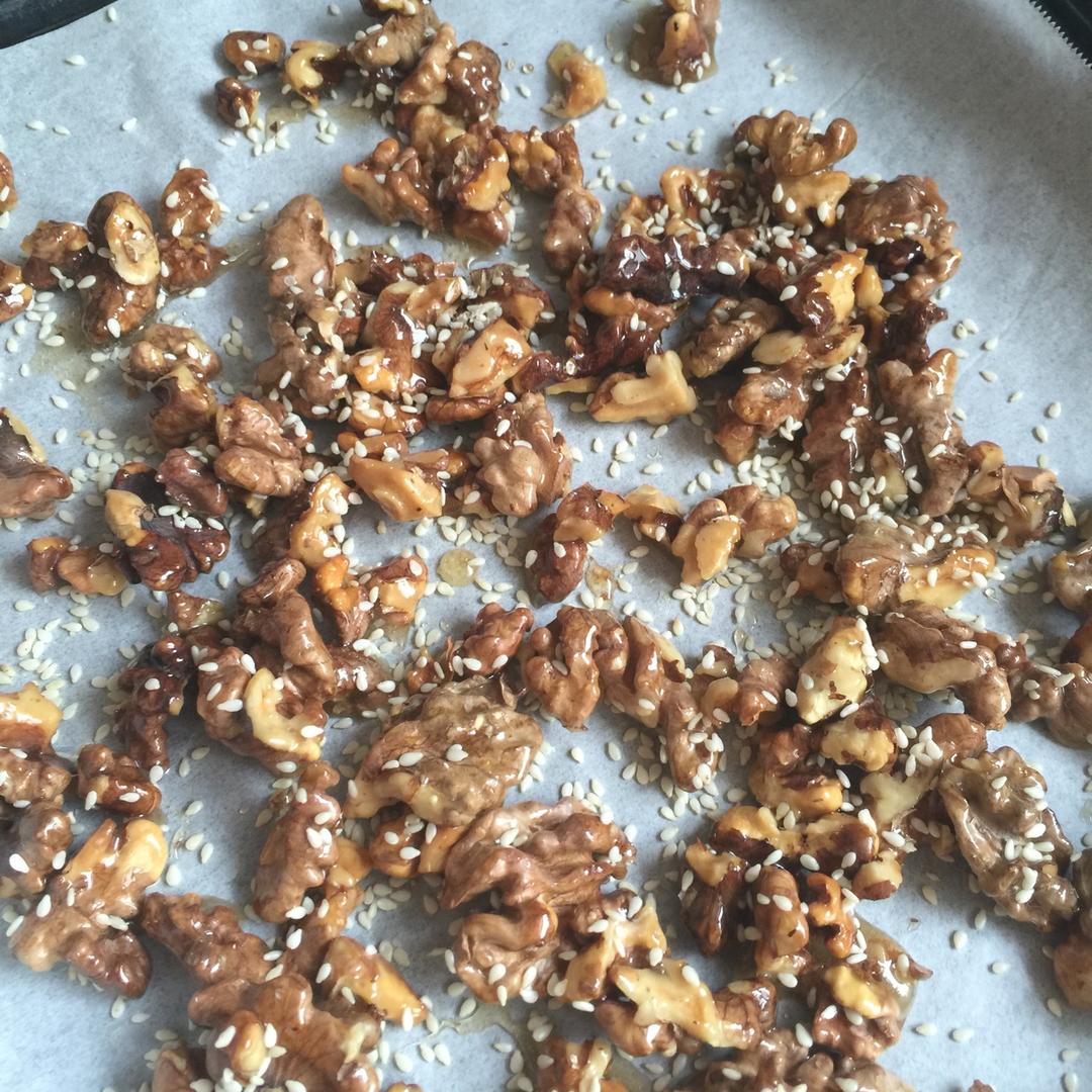 琥珀核桃