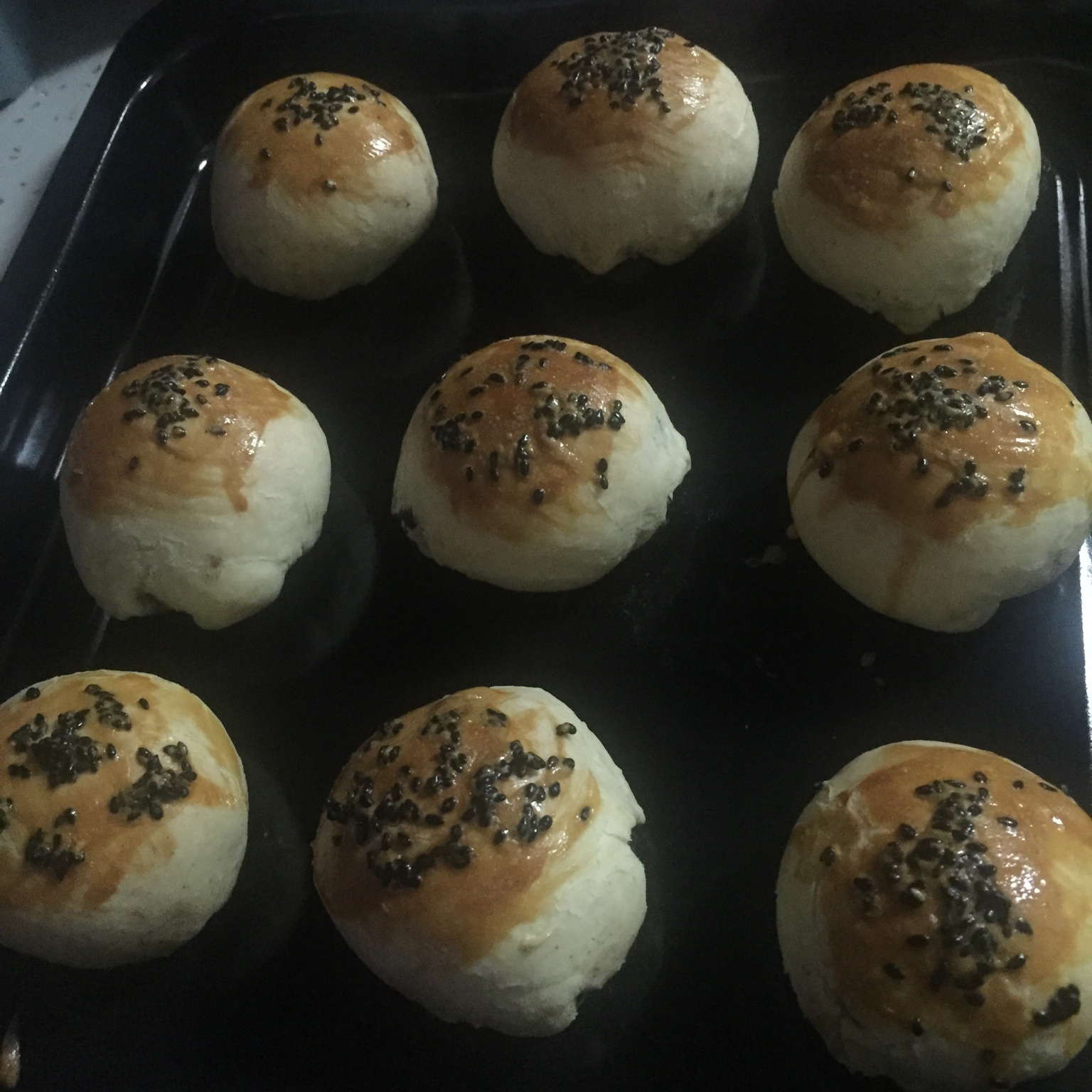 豆沙蛋黄酥