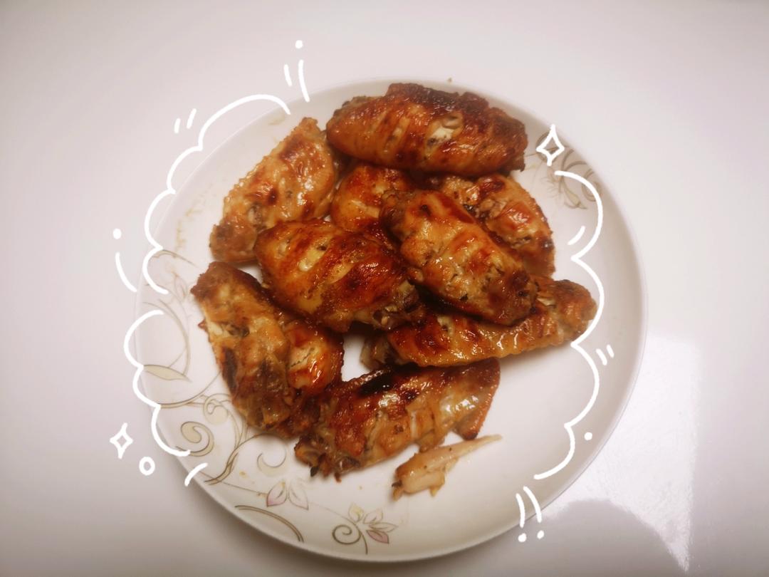 烤鸡翅烤箱版（宝宝最爱吃）