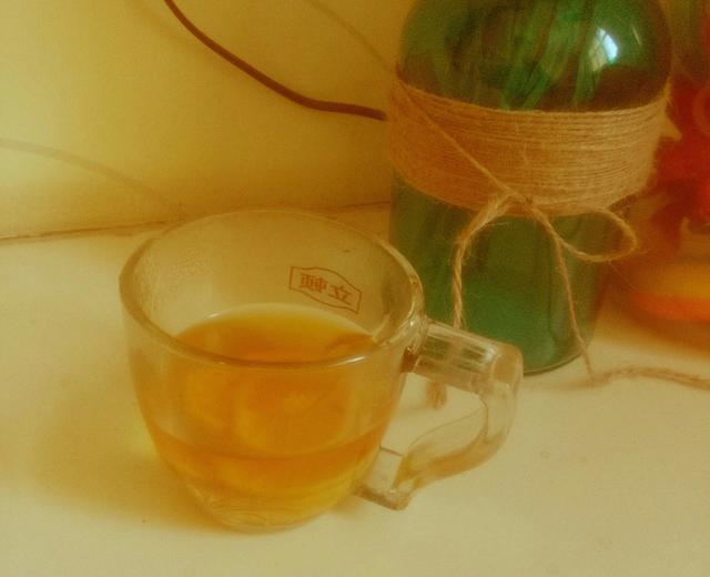 蜂蜜柠檬红茶的做法