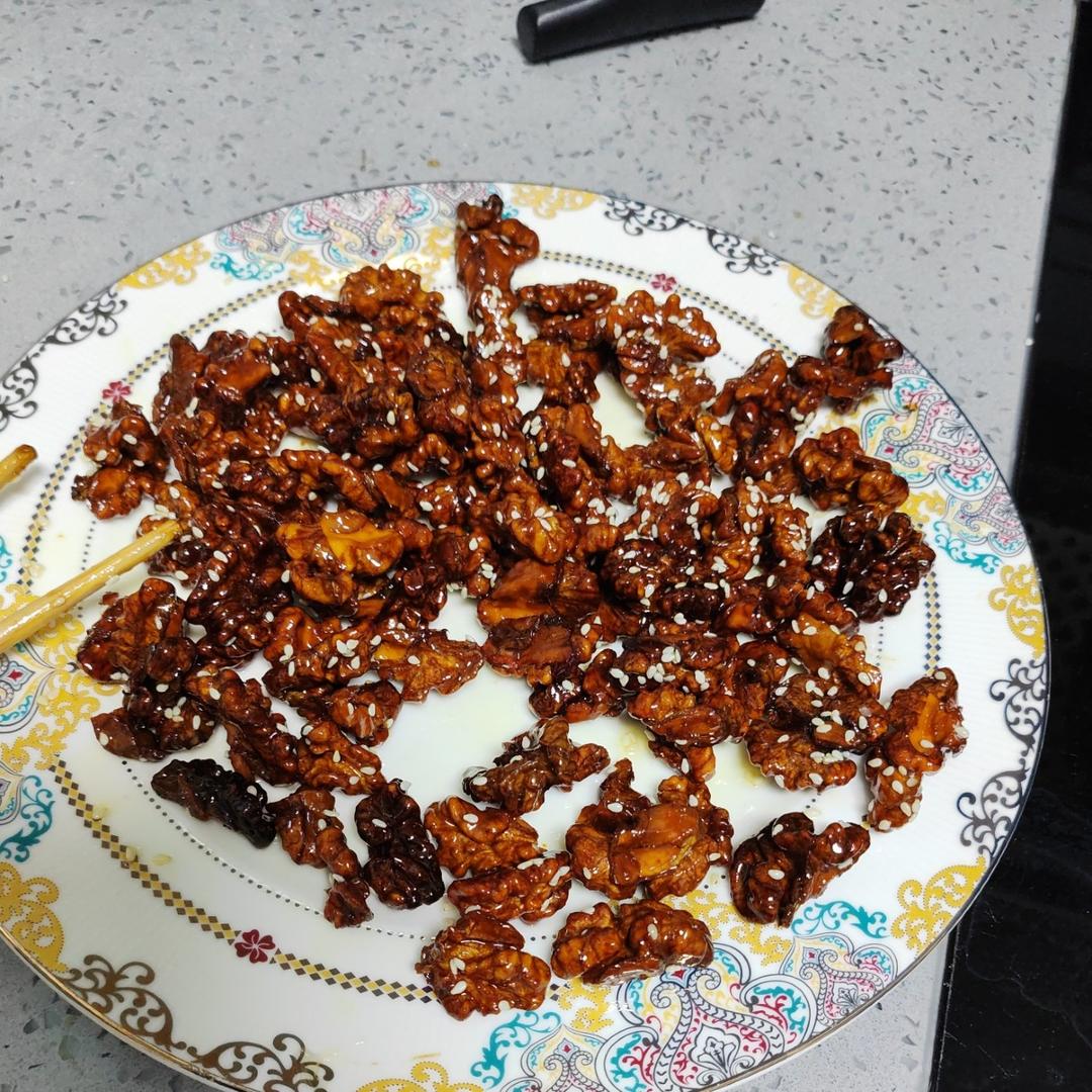 核桃这样做，孩子们抢着吃