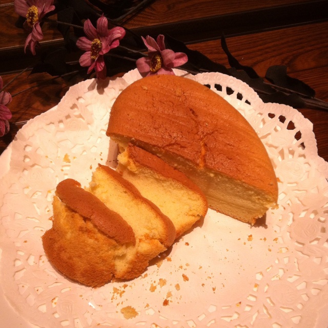 青井老师的原味戚风