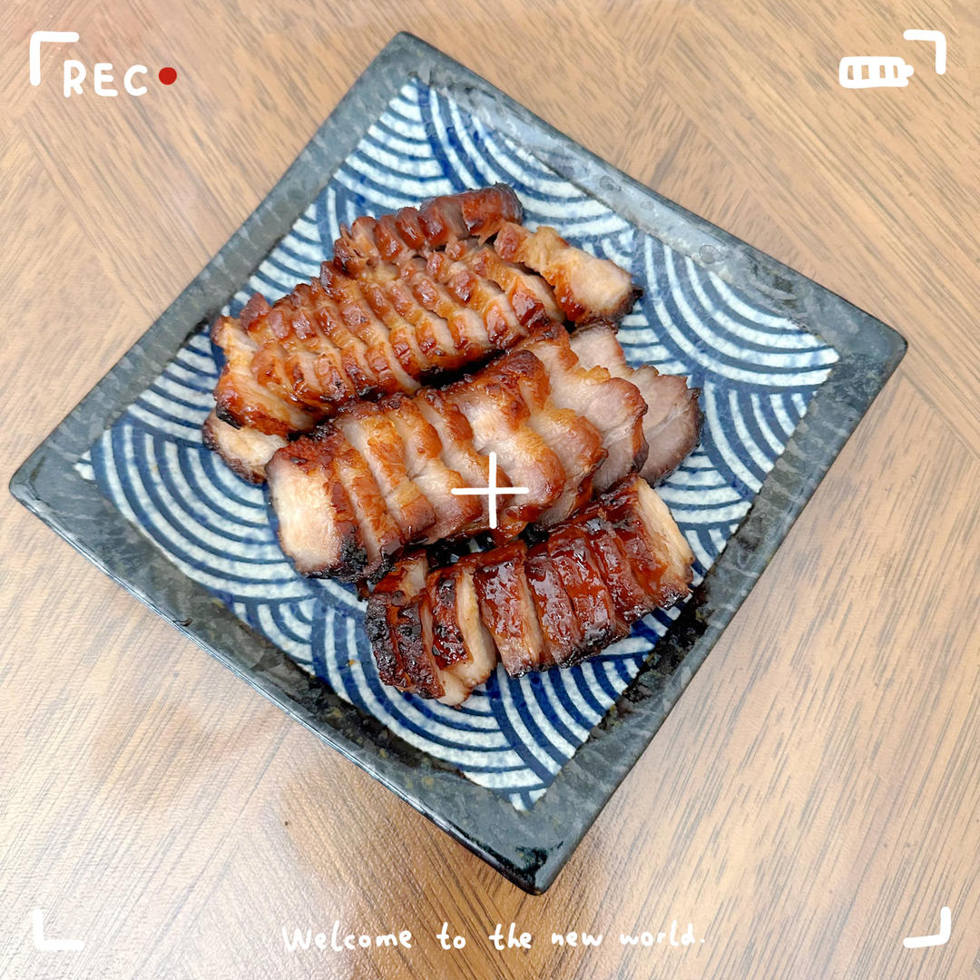 蜜汁叉烧肉（烤箱版）