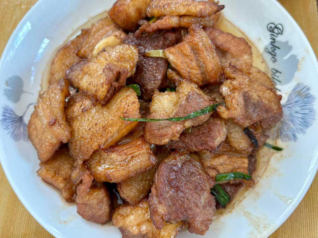 下饭神器回锅肉，不爱吃肥肉的我都超喜欢！