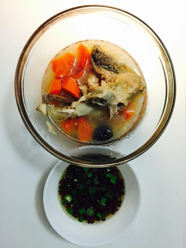 香菇鸡汤