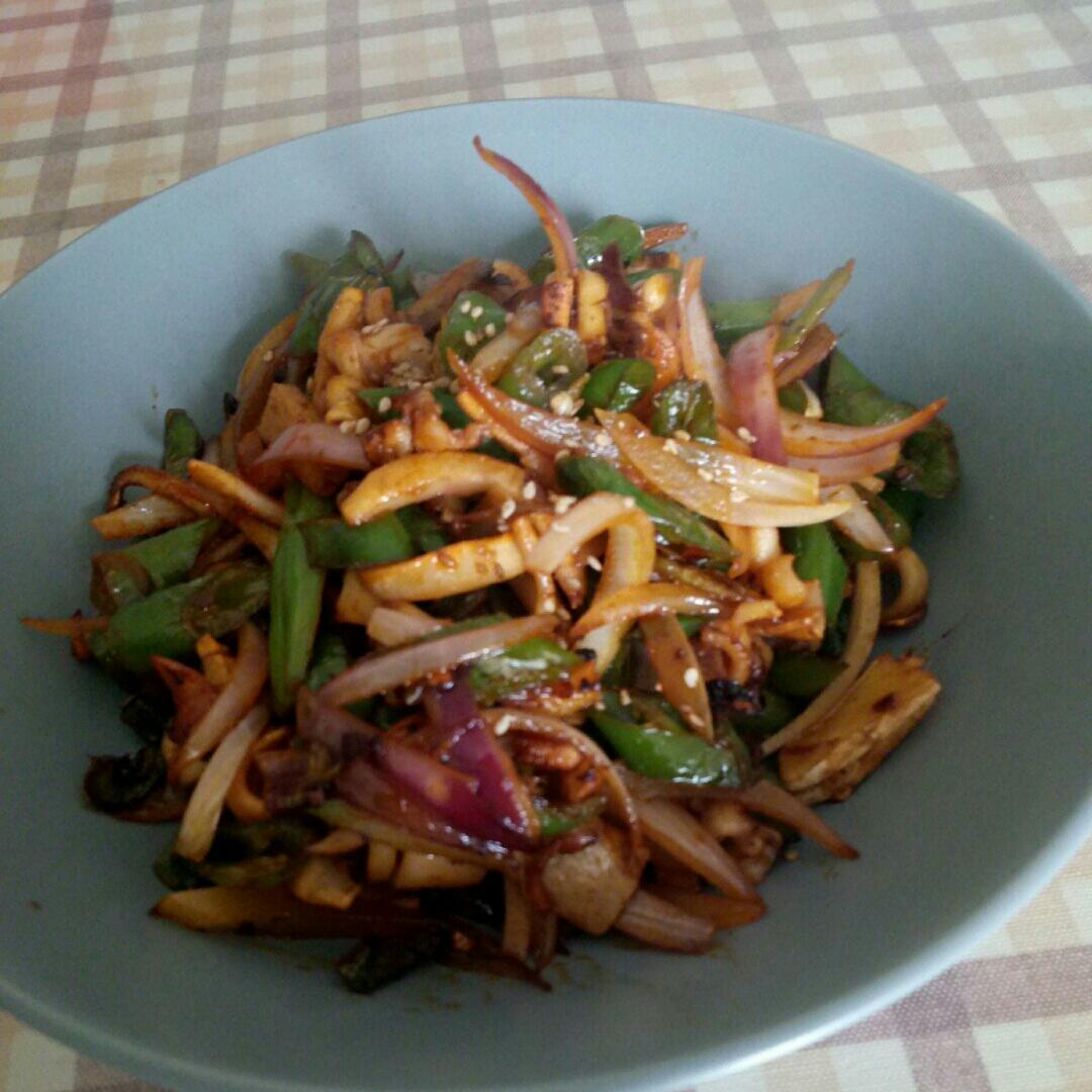 爆炒鱿鱼家常做法