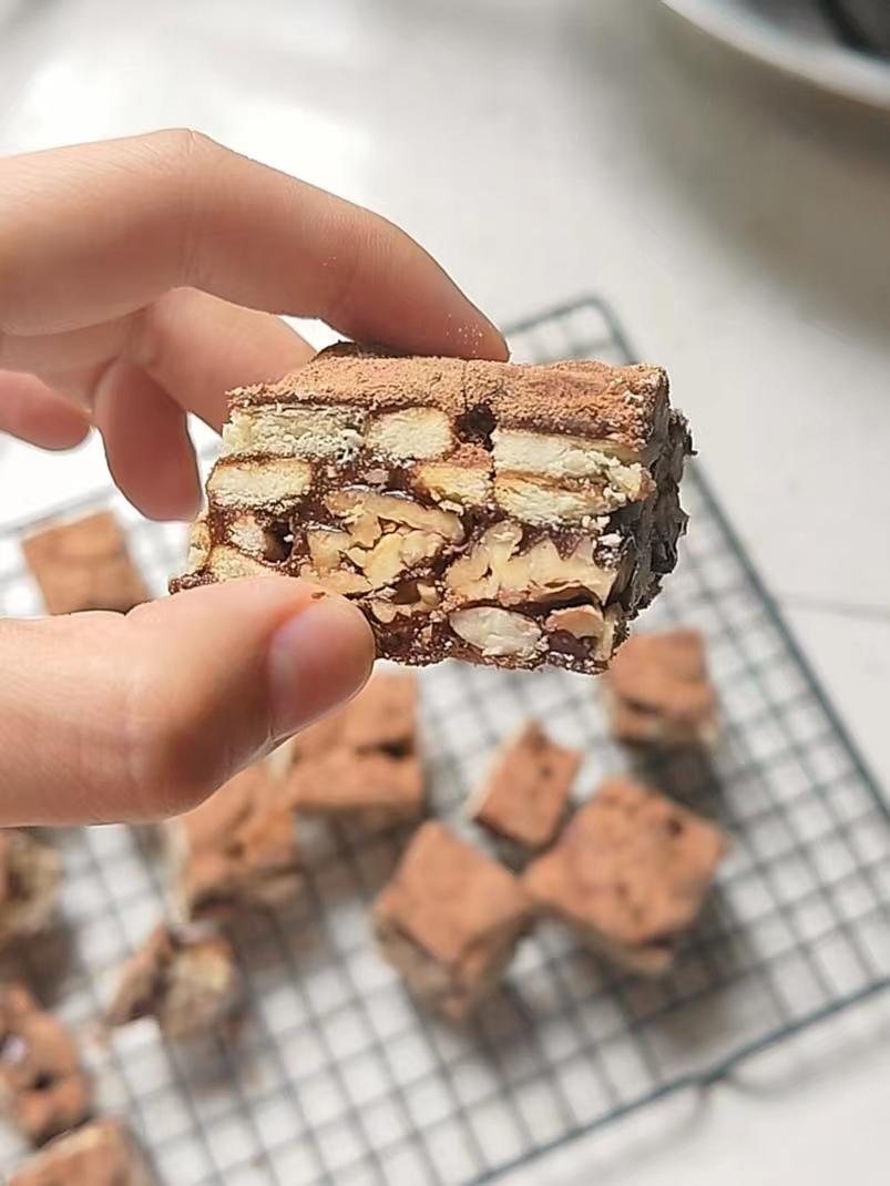 风靡吃货圈的雪花酥