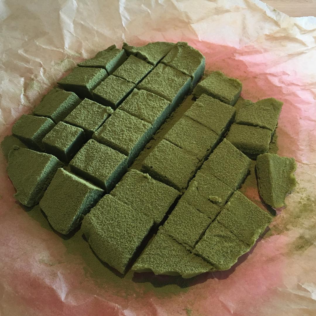 抹茶生巧