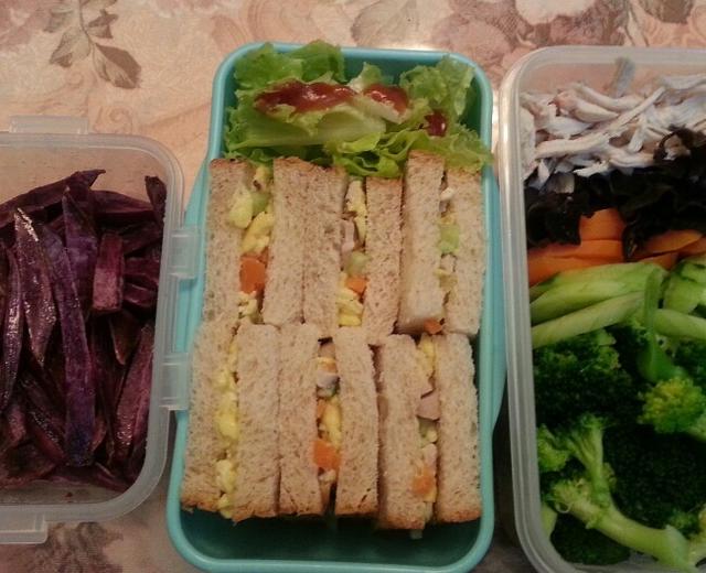 上班族便当DAY 3的做法