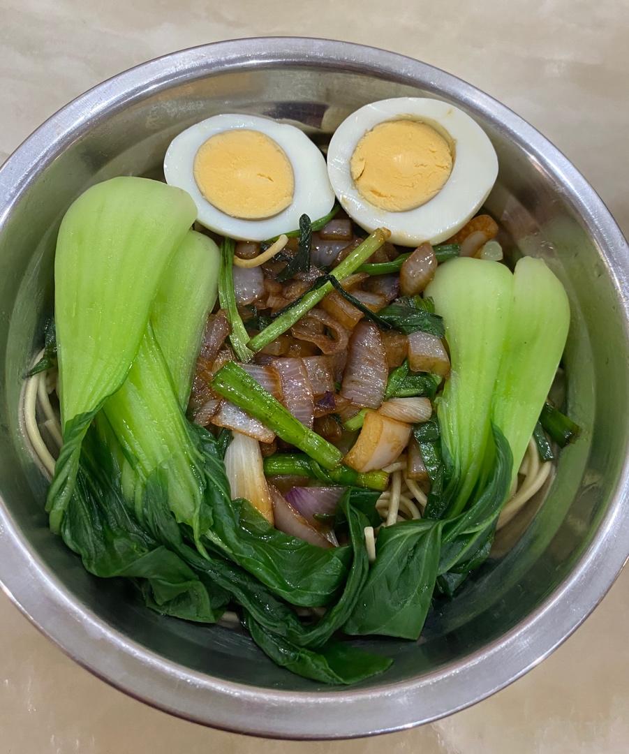 销魂葱油拌面~葱油面