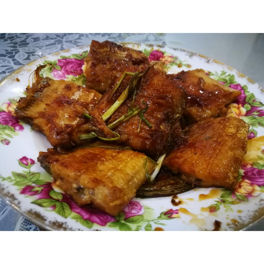糖醋带鱼