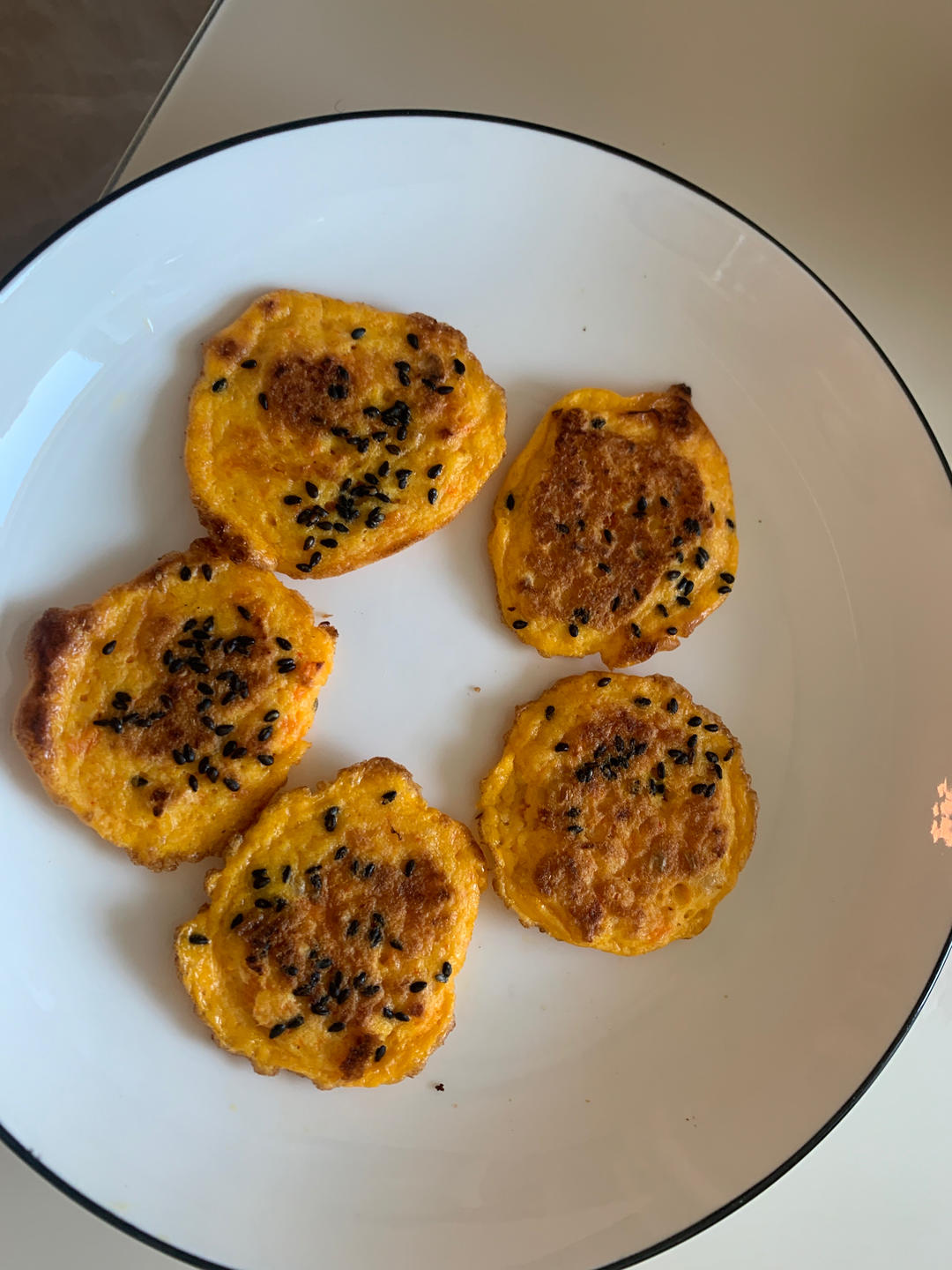 宝宝辅食-蔬菜虾饼