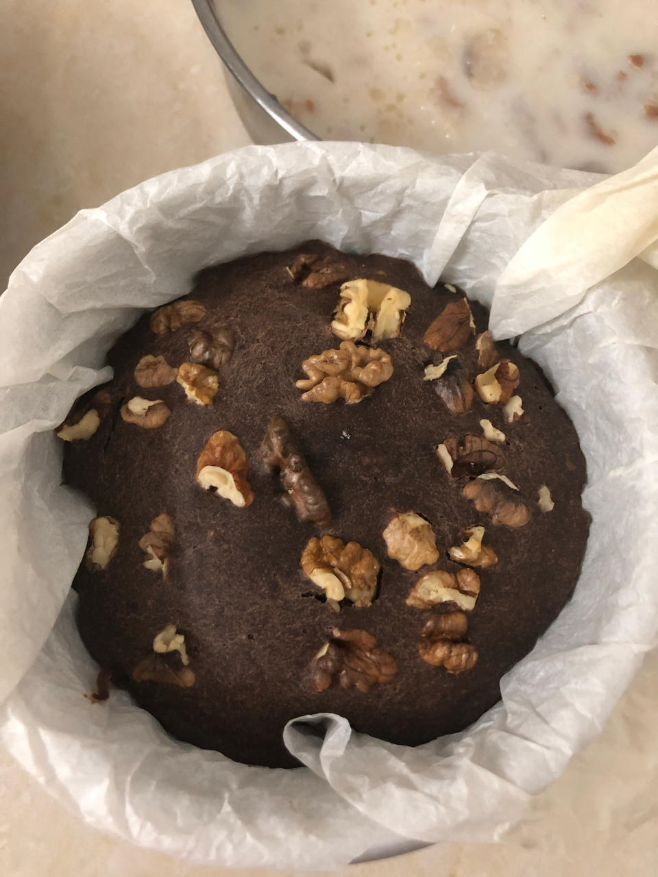 【减脂推荐】香蕉可可布朗尼