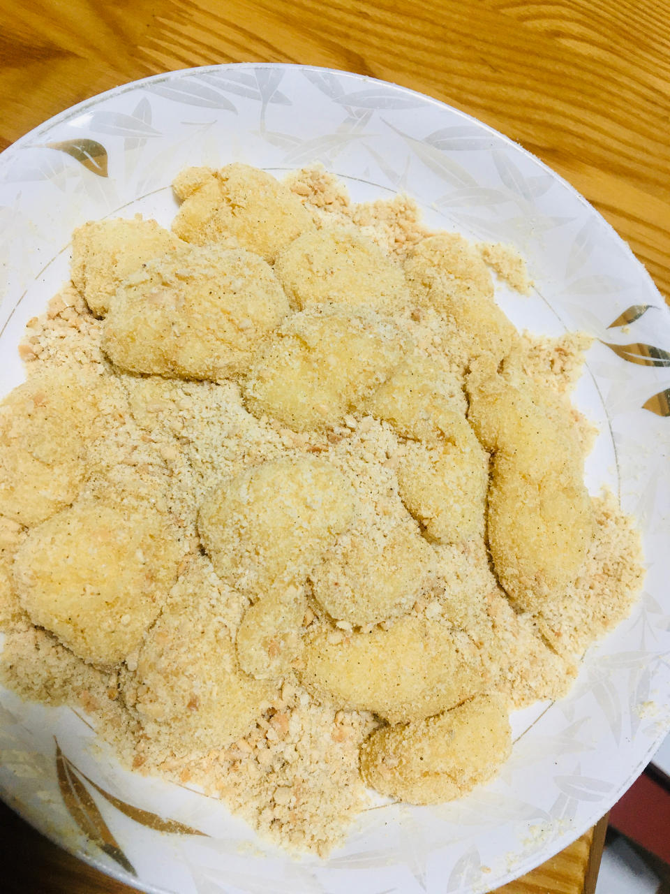 麻糍😋软软糯糯的糯米糍粑😍比外面卖的还好吃！