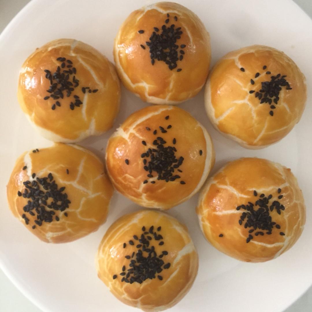 蛋黄酥&网红麻薯蛋黄酥---半圆天地盖包装调整方