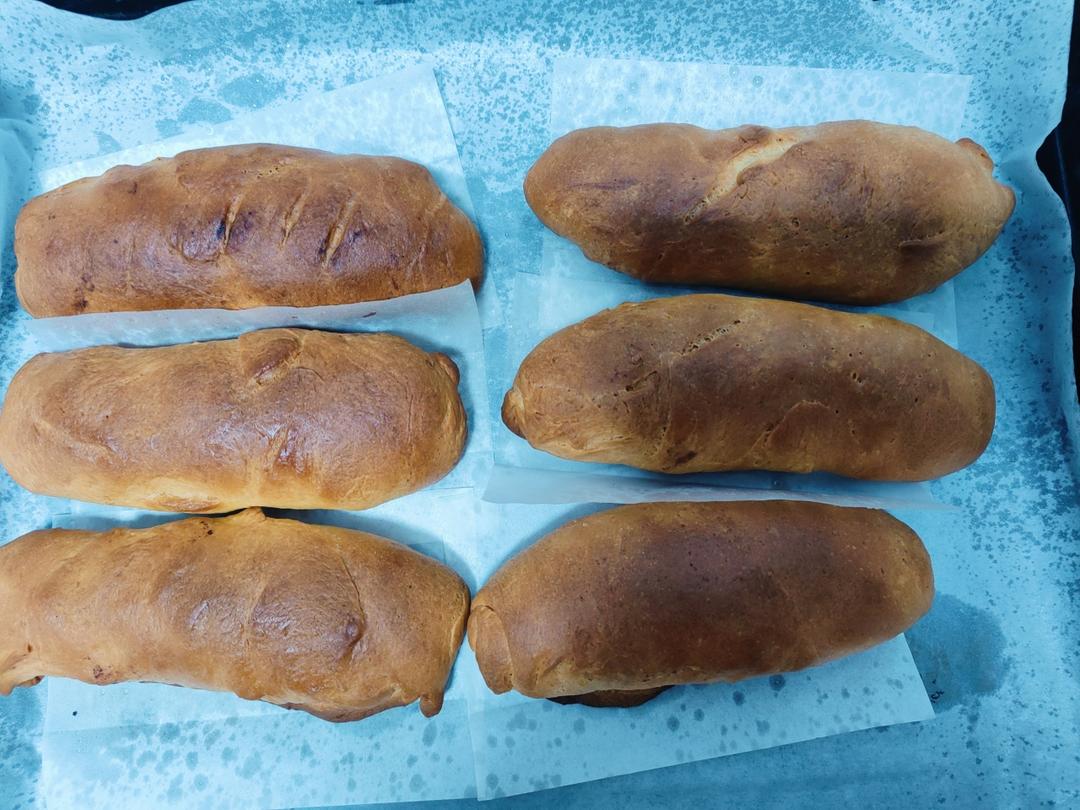 巧克力夹心多纳高面包