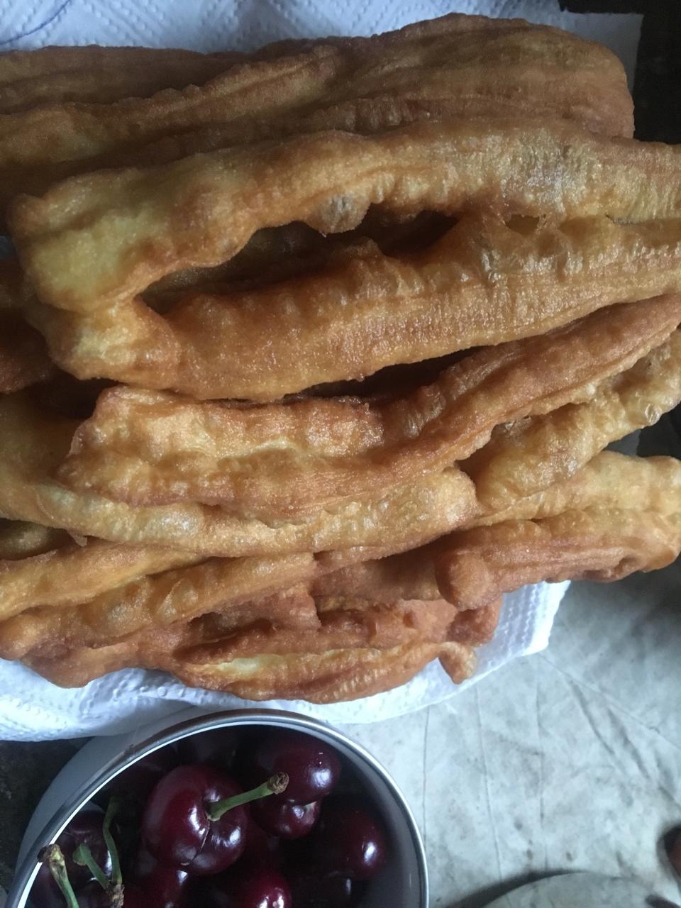自制蓬松酥脆大油条