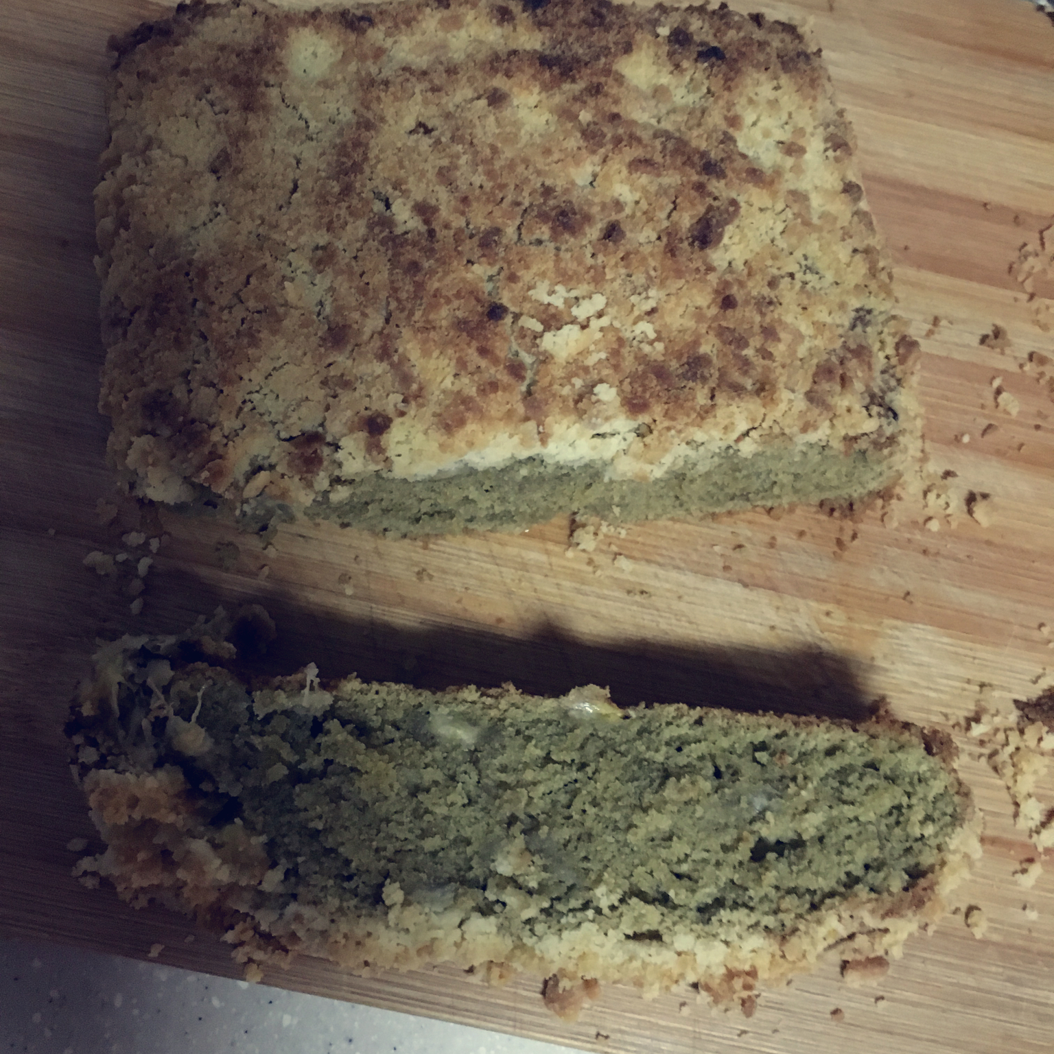 抹茶菠萝酥蛋糕