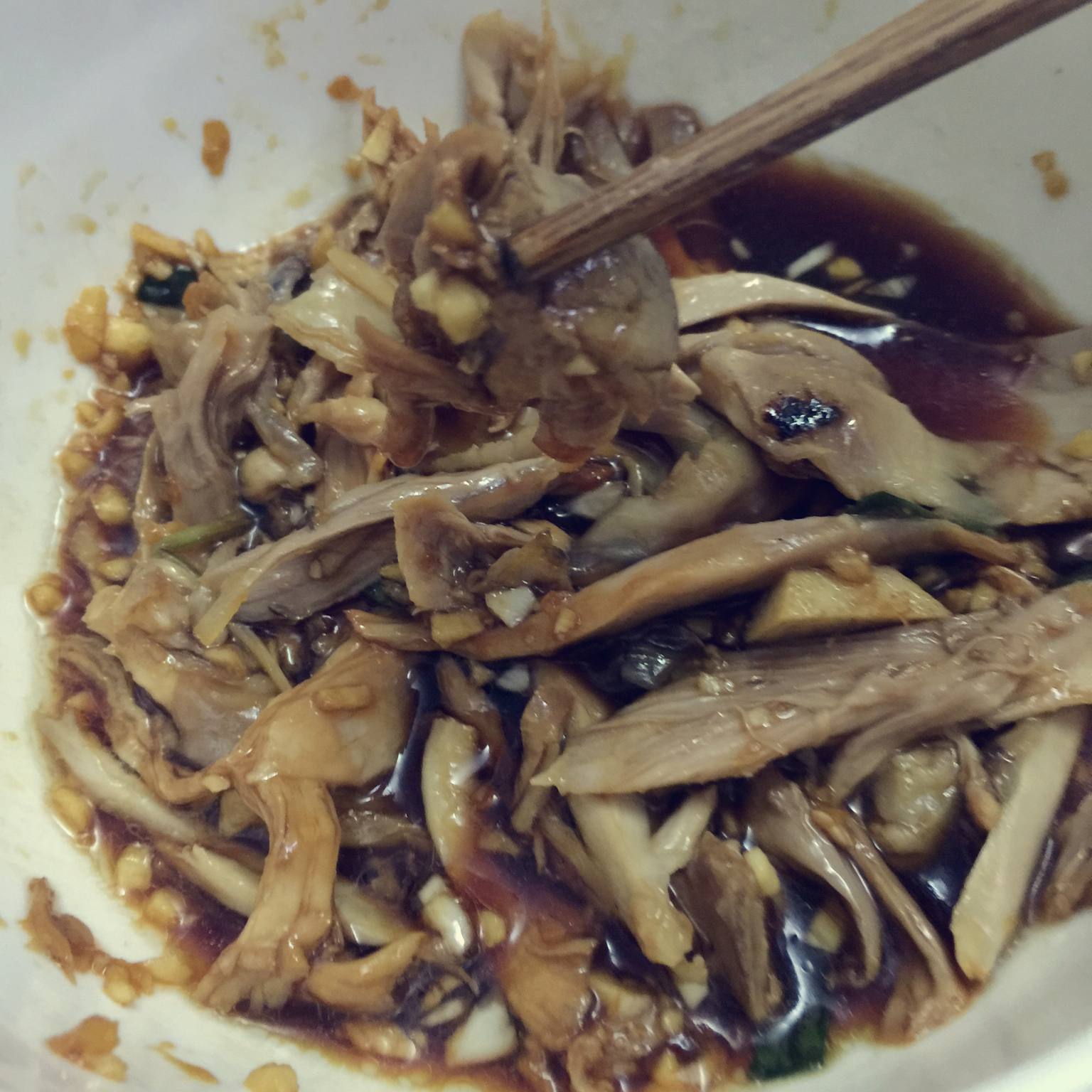 减脂健身｜凉拌手撕鸡丝（香辣&麻油版）