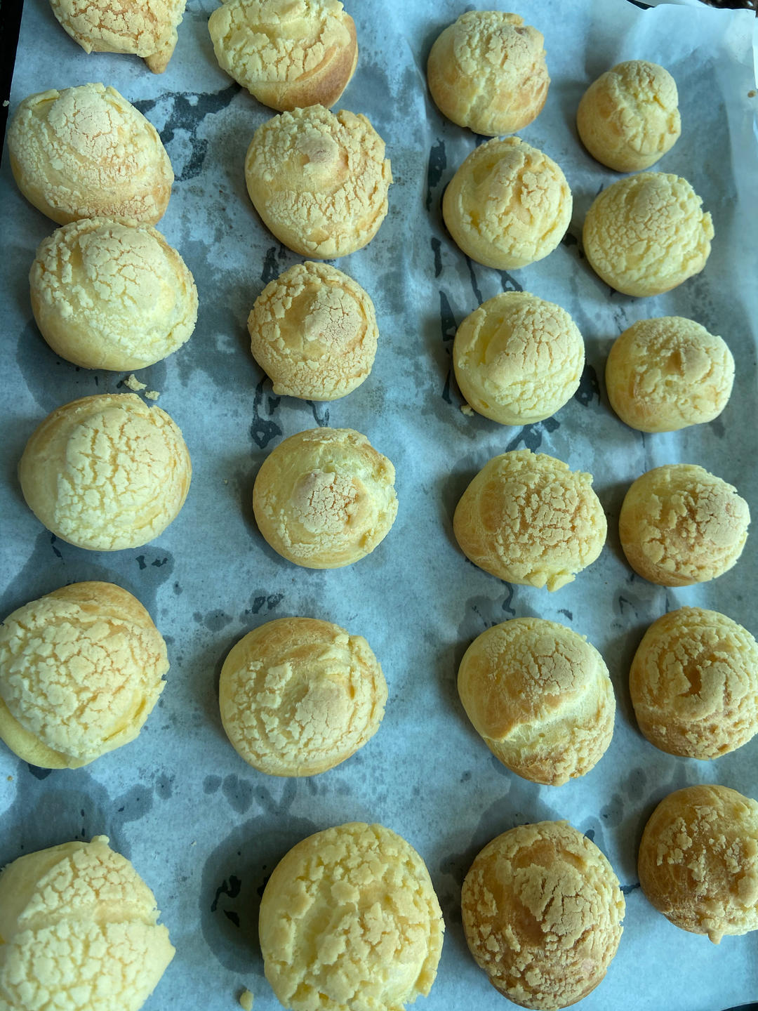 超空心酥皮泡芙