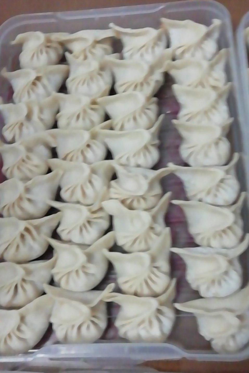 饺子的包法￣ω￣菜鸟一秒钟学会