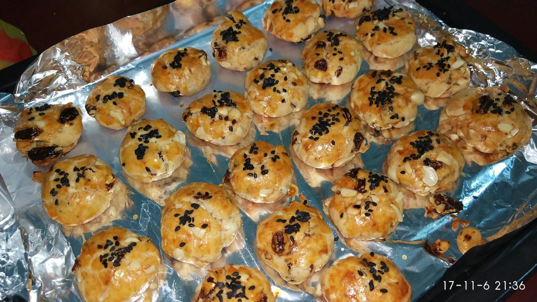 葡萄干花生酥（低油低糖版）