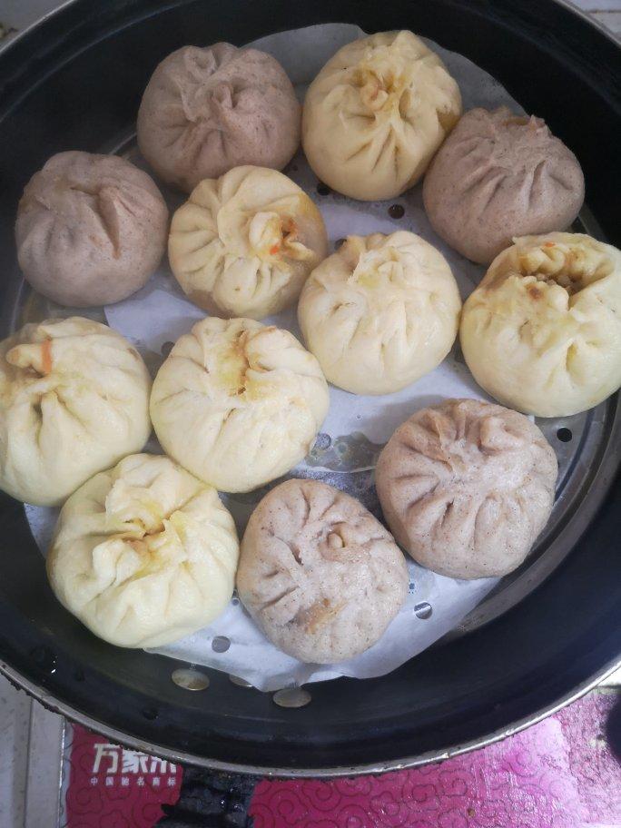 解密水光肌㊙️爆汁叉烧包（全视频）