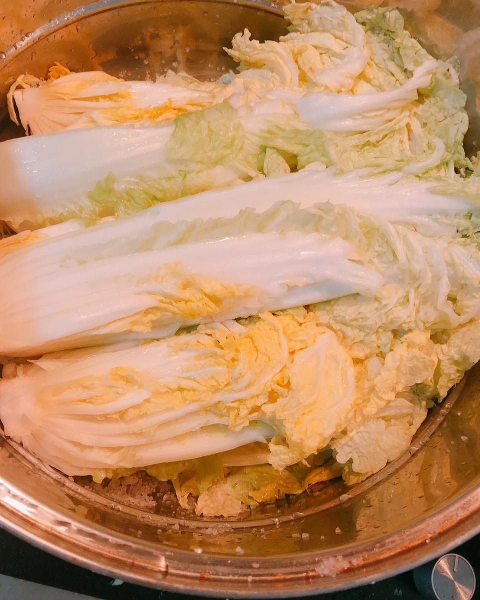 韩式辣白菜