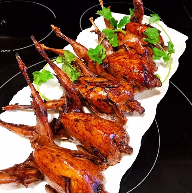 椒盐鹌鹑的做法