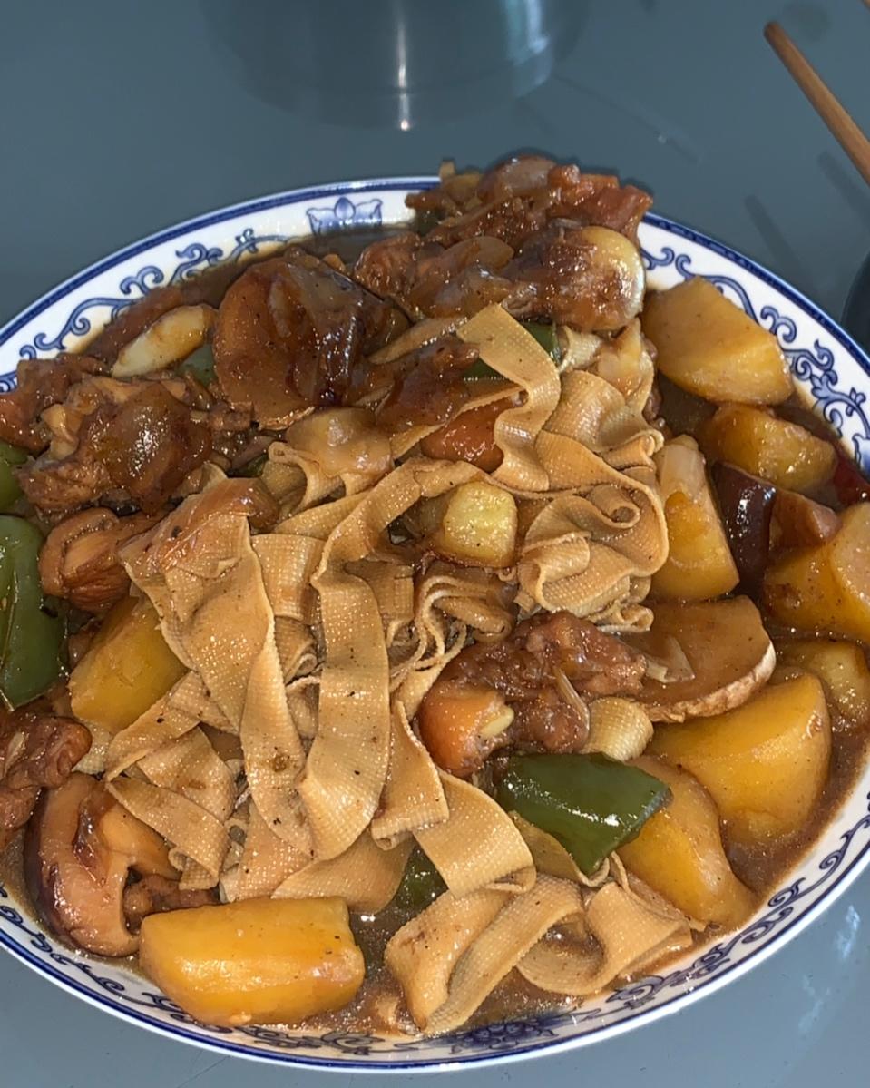 黄焖鸡米饭￨秒杀外面餐馆