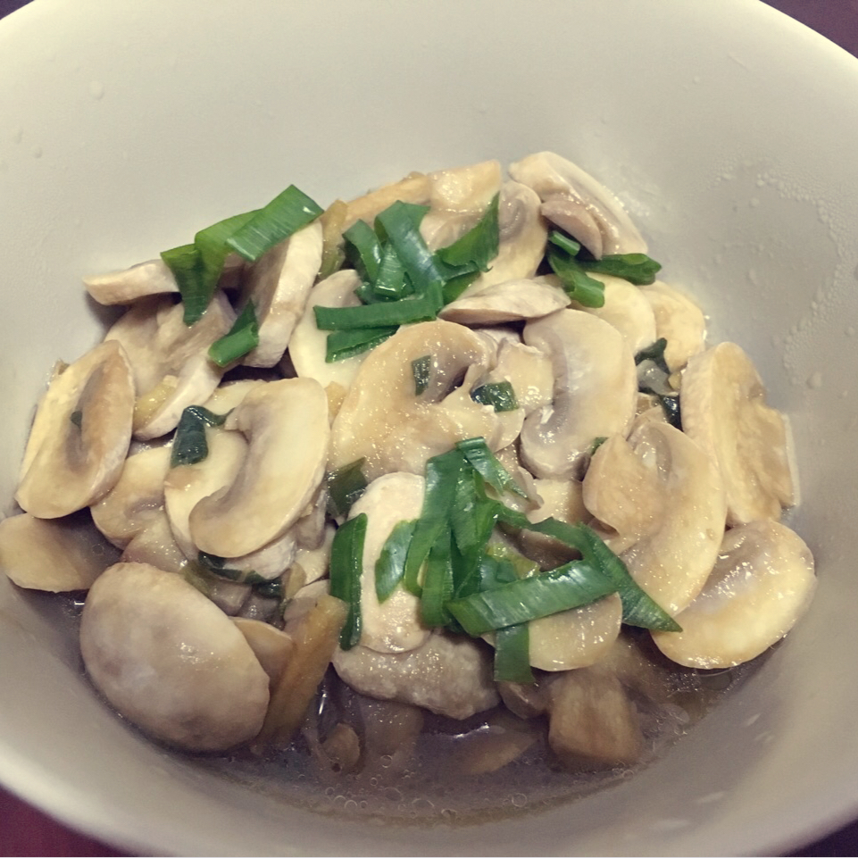 “鲜”美的简单快手菜——素炒鲜口蘑