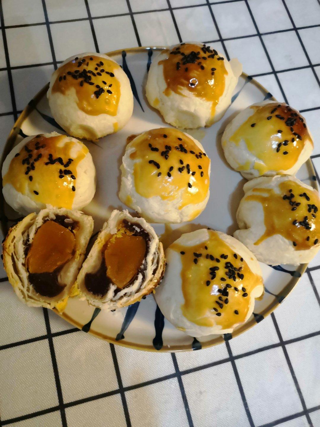 蛋黄酥