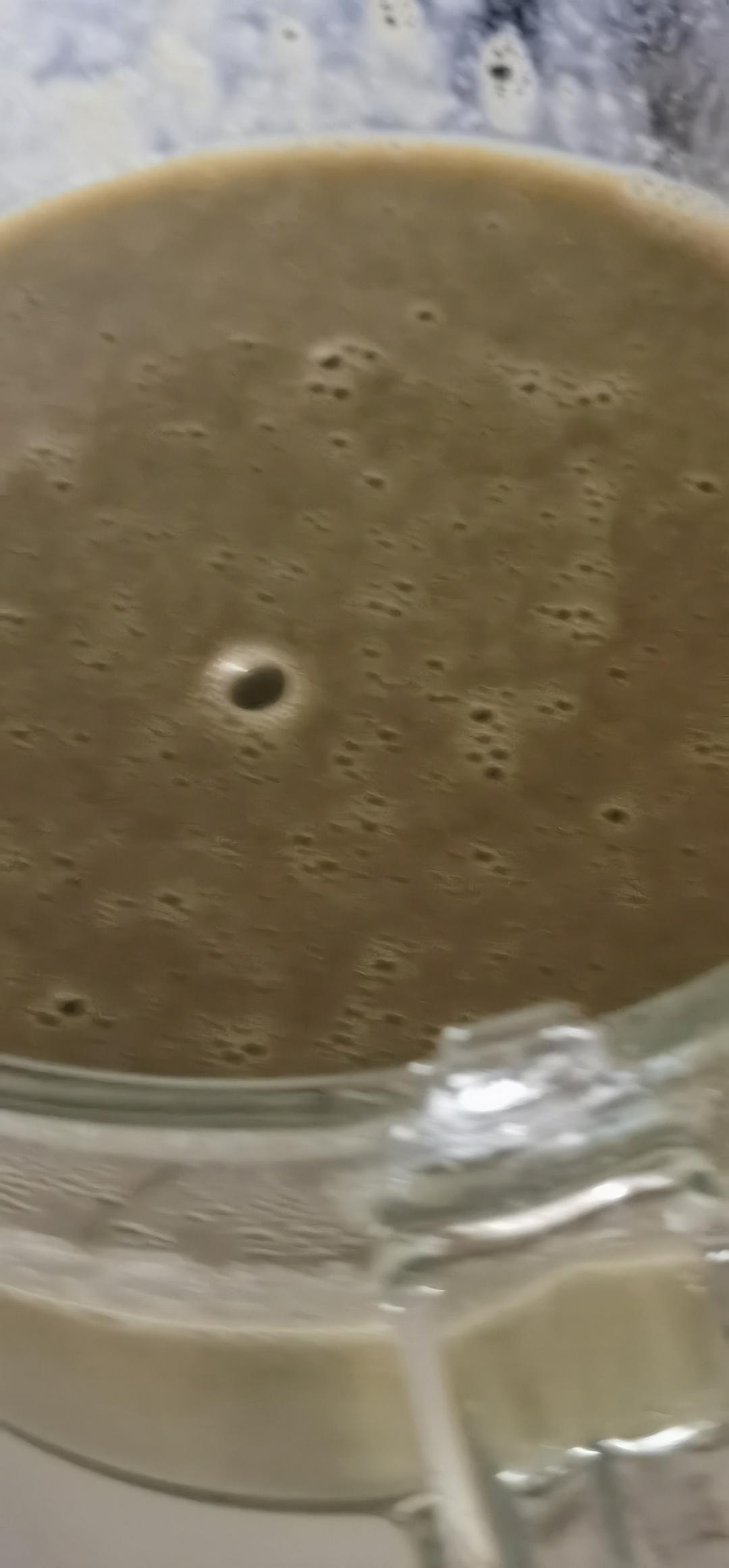 鲜奶绿豆沙（破壁机版）