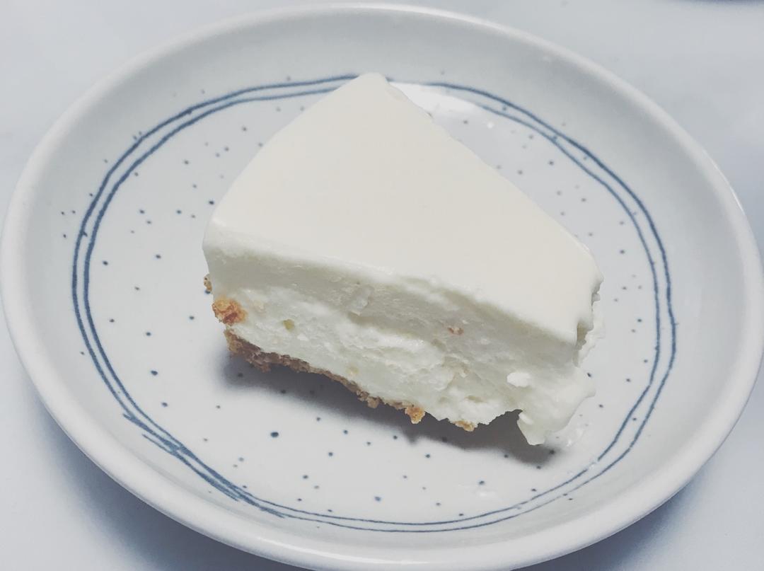 酸奶冻芝士蛋糕【曼食慢语】