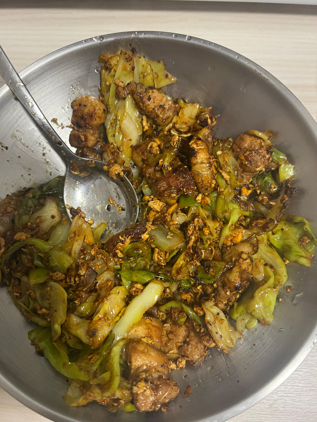 手撕包菜